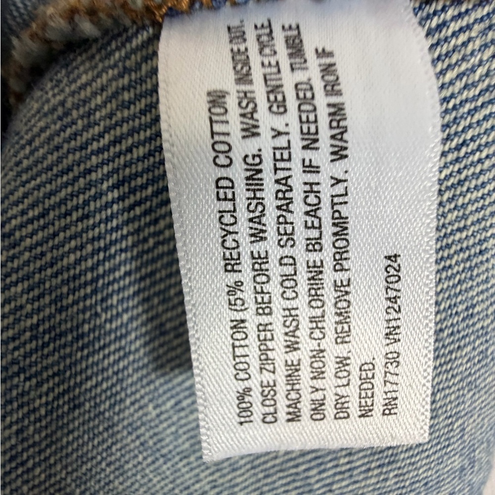 Future Collective Women's Racerback Denim Midi A-Line Dress - Size 6 Sold Out - Picture 10 of 11